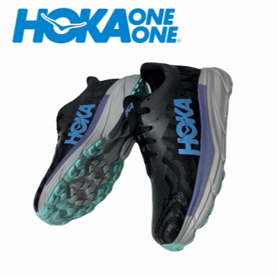 HOKKA CHALENGER ATR7 รองเท้าวิ่งสีดํา I รองเท้าวิ่งผู้ชายและผู้หญิงสําหรับกีฬากลางแจ้งสนาม