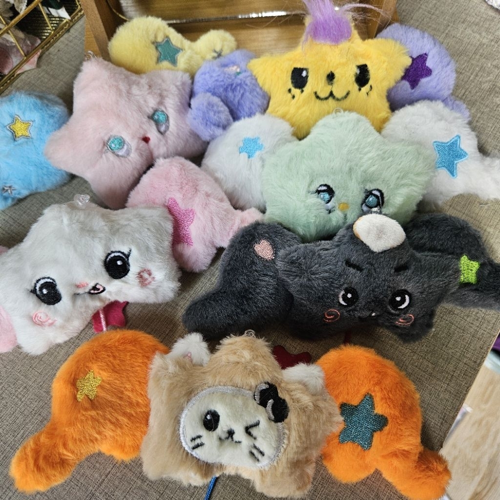 ตุ๊กตาพวงกุญแจ NCT Wish WICHU ไม่เป็นทางการ