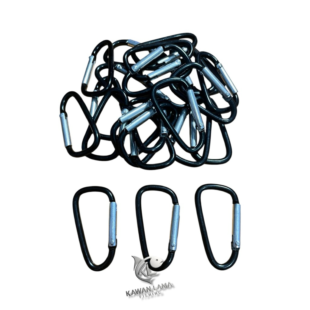 GANTUNGAN Multi-function mini Carbiner/พวงกุญแจ/เหยื่อกล่องแขวน ฯลฯ