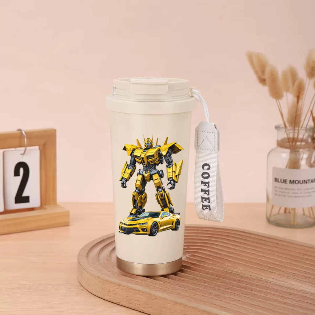 304 สแตนเลสแก้วหม้อแปลง ภมร คุณภาพพรีเมี่ยมดื่มขวด