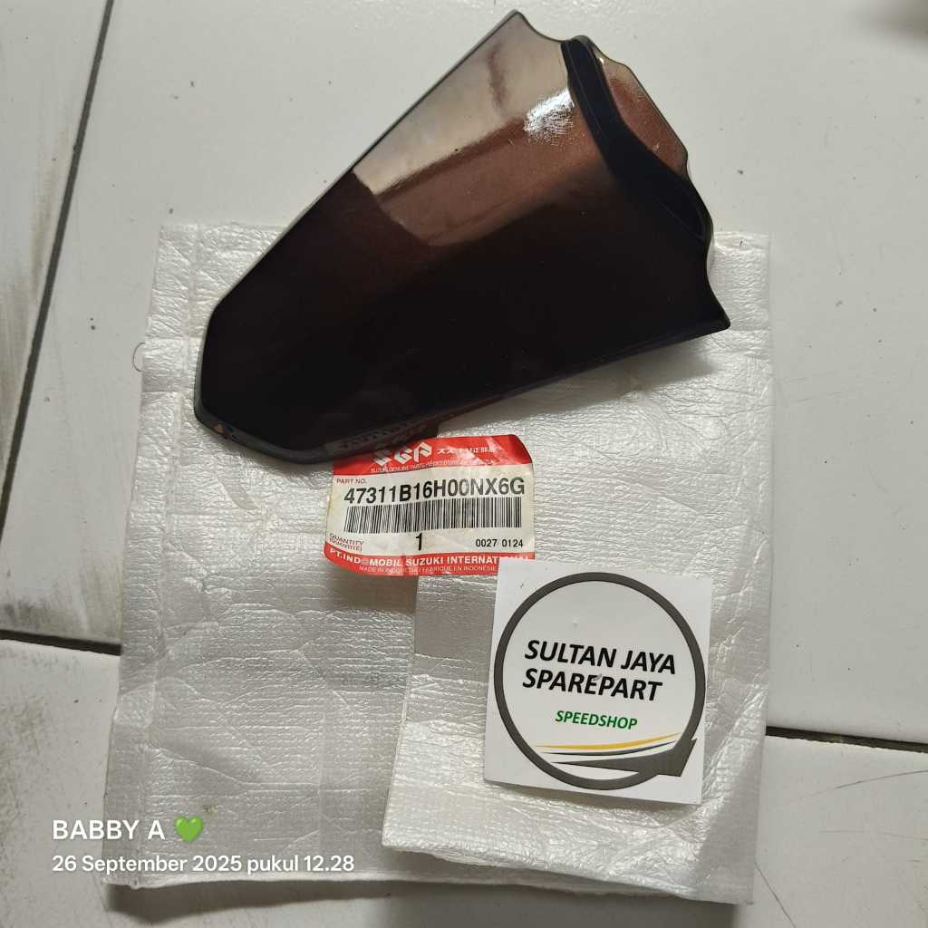 Suzuki Shogun 125 FL RR NR Robot SP New Midnight Orange / Orange / Coffee Original SGP 47311B16H00NX