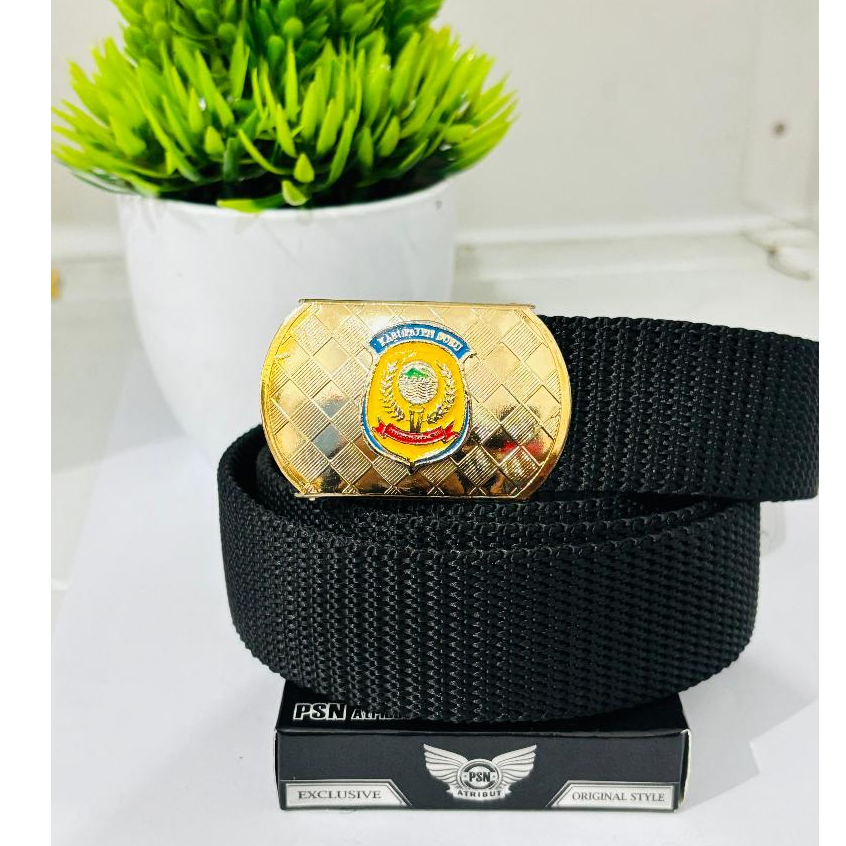 ASN LOG0 KATBUPATEN BURU BELT MADE OF QUALITY METAL
