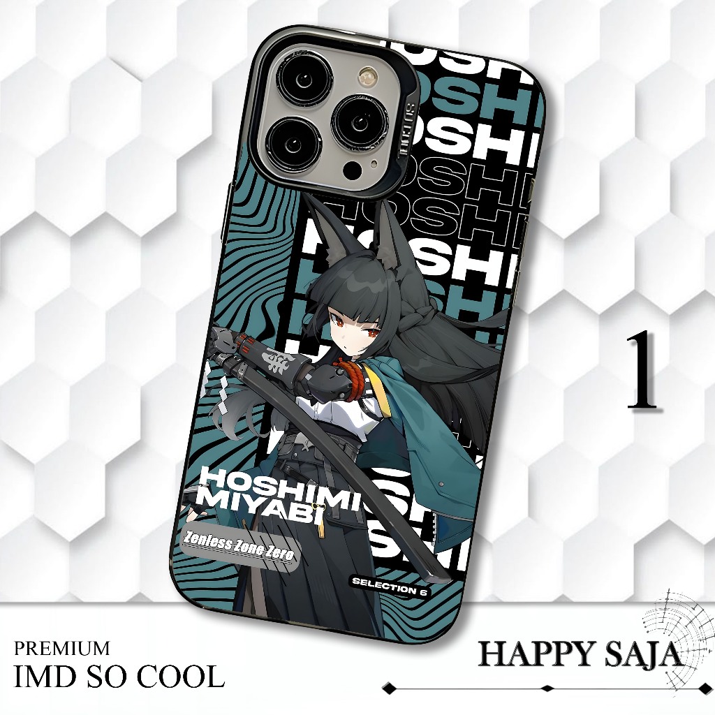 ล่าสุด Gaming Case Softcase Cool Zenless Zone Case Anme Unisex สําหรับ Infinix 40 50 50i PRO 4g/5g