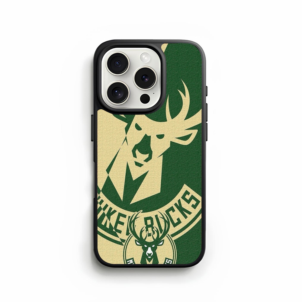 Case Casing Softcase iphone 17 16 15 14 13 12 11 Pro Air Max Mini Plus X Xs Max XR Milwaukee Bucks L