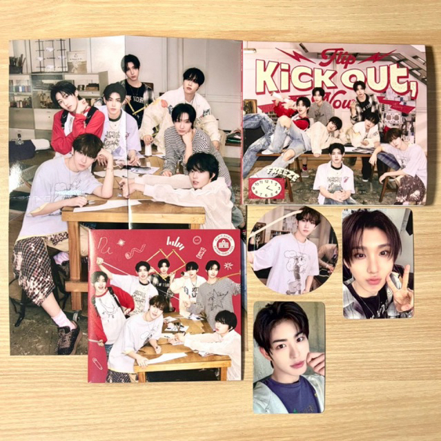 ปริศนาอย่างเป็นทางการ KICK FLIP KICK OF MINJE POB APPLE MUSIC