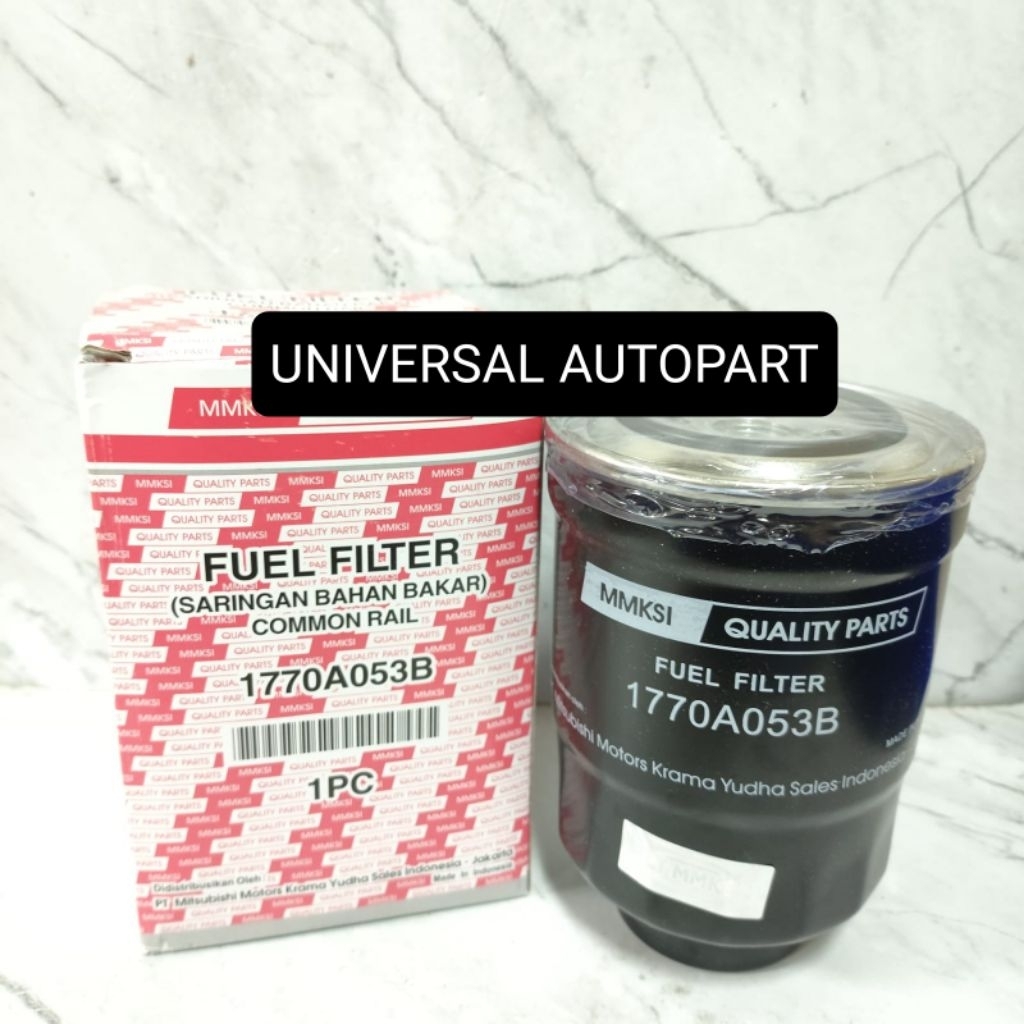 กรองน้ํามันเชื้อเพลิง กรองดีเซล Triton gls exceed 2.5 pajero sport 1770A053B