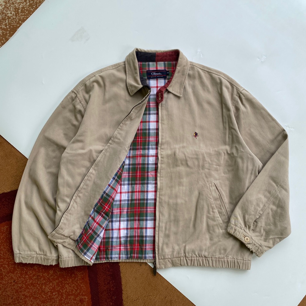 เสื้อแจ็คเก็ต by Olzen Work Jacket sz XL