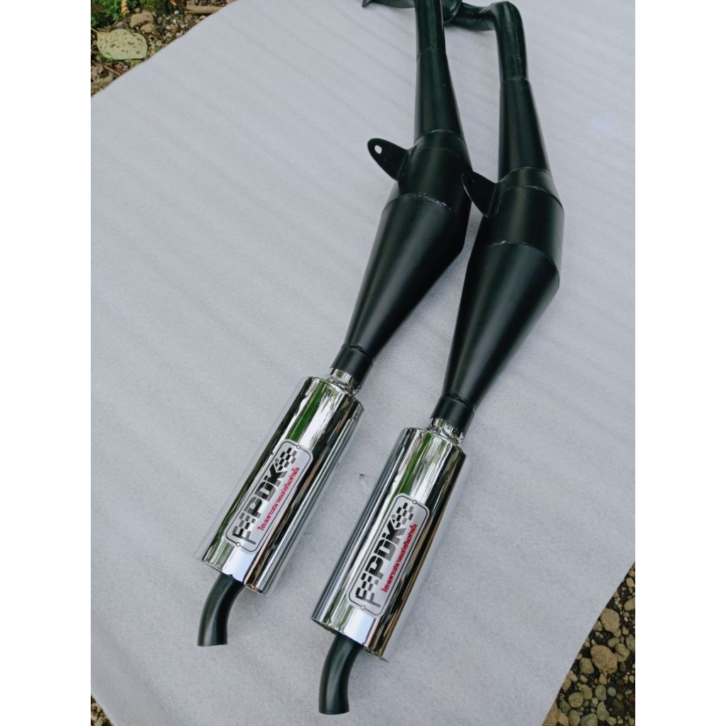 ท่อไอเสีย Fizr Force1 F1zr F1 มาตรฐาน Racing PDK ท่อไอเสีย