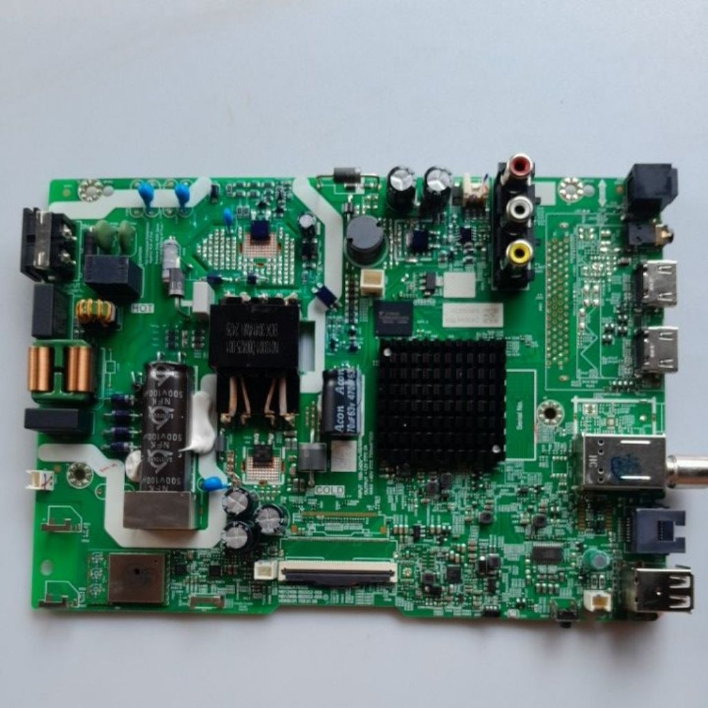 MB TV COOCAA 43Z65 MAINBORD TV COOCAA43Z65 รับประกัน 1 เดือน