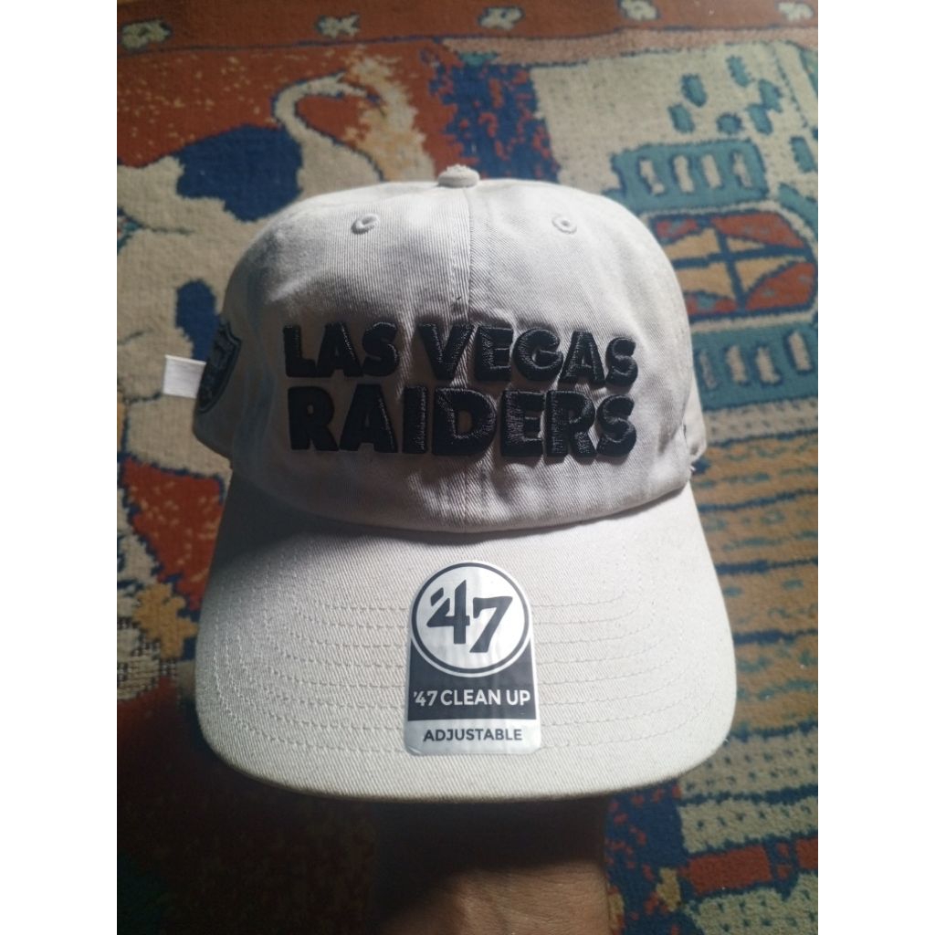 หมวกแก๊ป nfl las vegas raiders 47