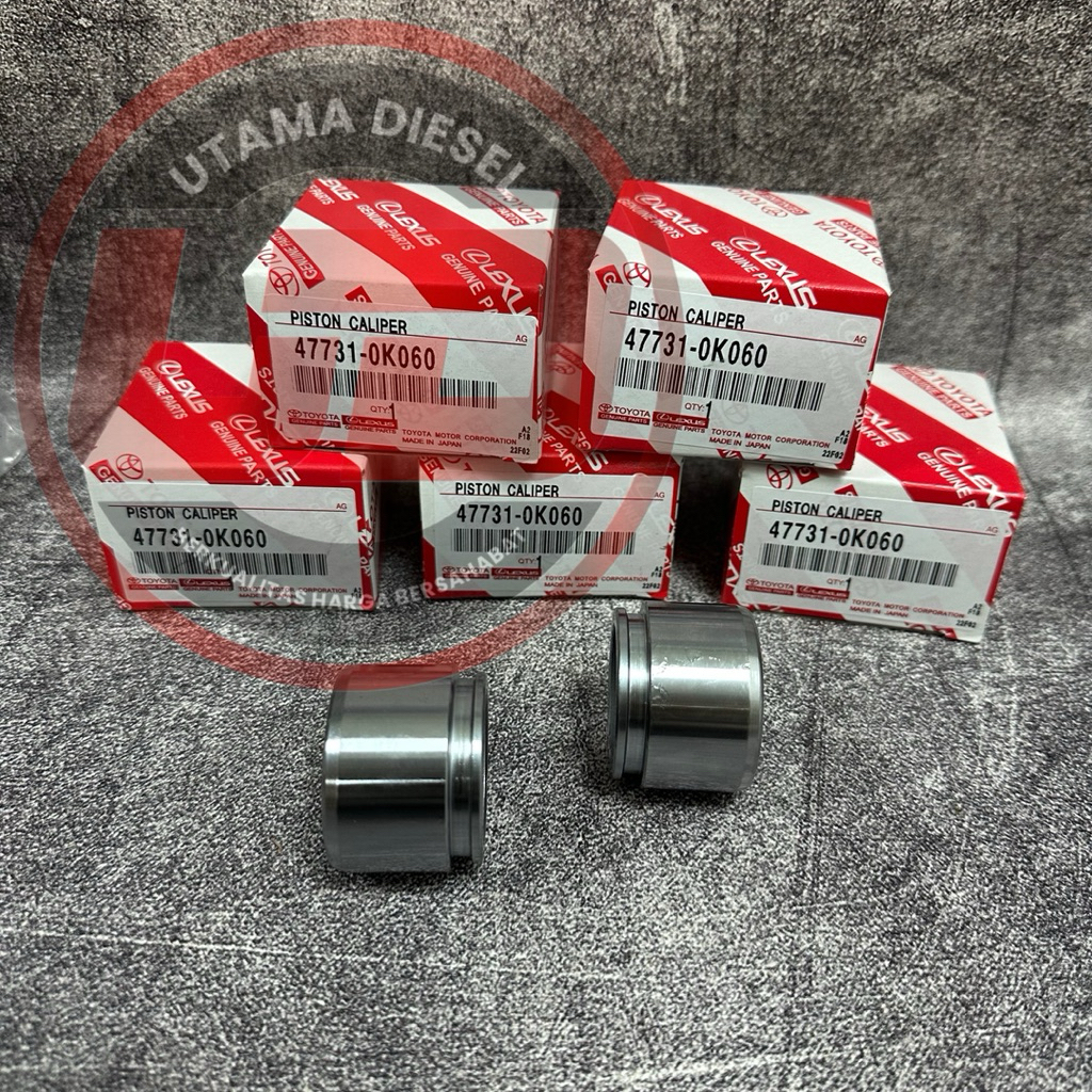 ลูกสูบคาลิปเปอร์ Toyota Hilux Vigo Innova Fortuner Made In Japan (47731-0K060)