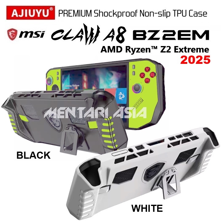 Softcase MSI Claw A8 BZ2EM Ryzen Z2 Extreme - AJIUYU PREMIUM เคสกันกระแทก