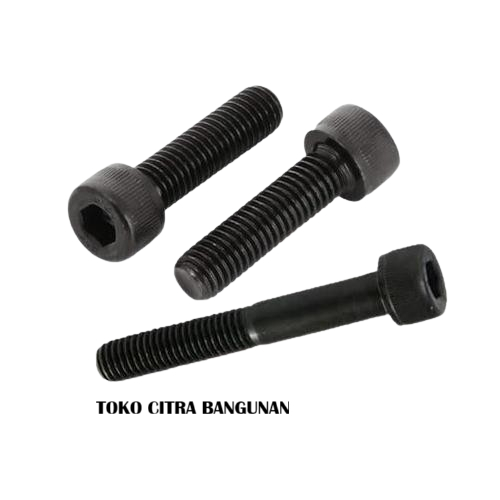 L Key Bolt m8 x 75 มม.L หัว Bolt ซ็อกเก็ตหกเหลี่ยม L เส้นผ่านศูนย์กลางสีดํา 8 มม. x 7.5 ซม. หัว Impa