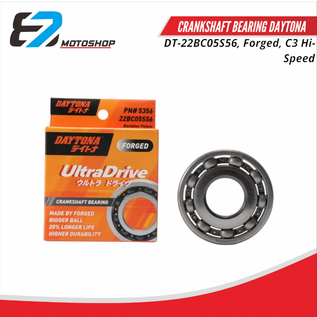 CODE 5356 แบริ่งเพลาข้อเหวี่ยง DT-22BC05S56 ปลอม C3 Hi-Speed