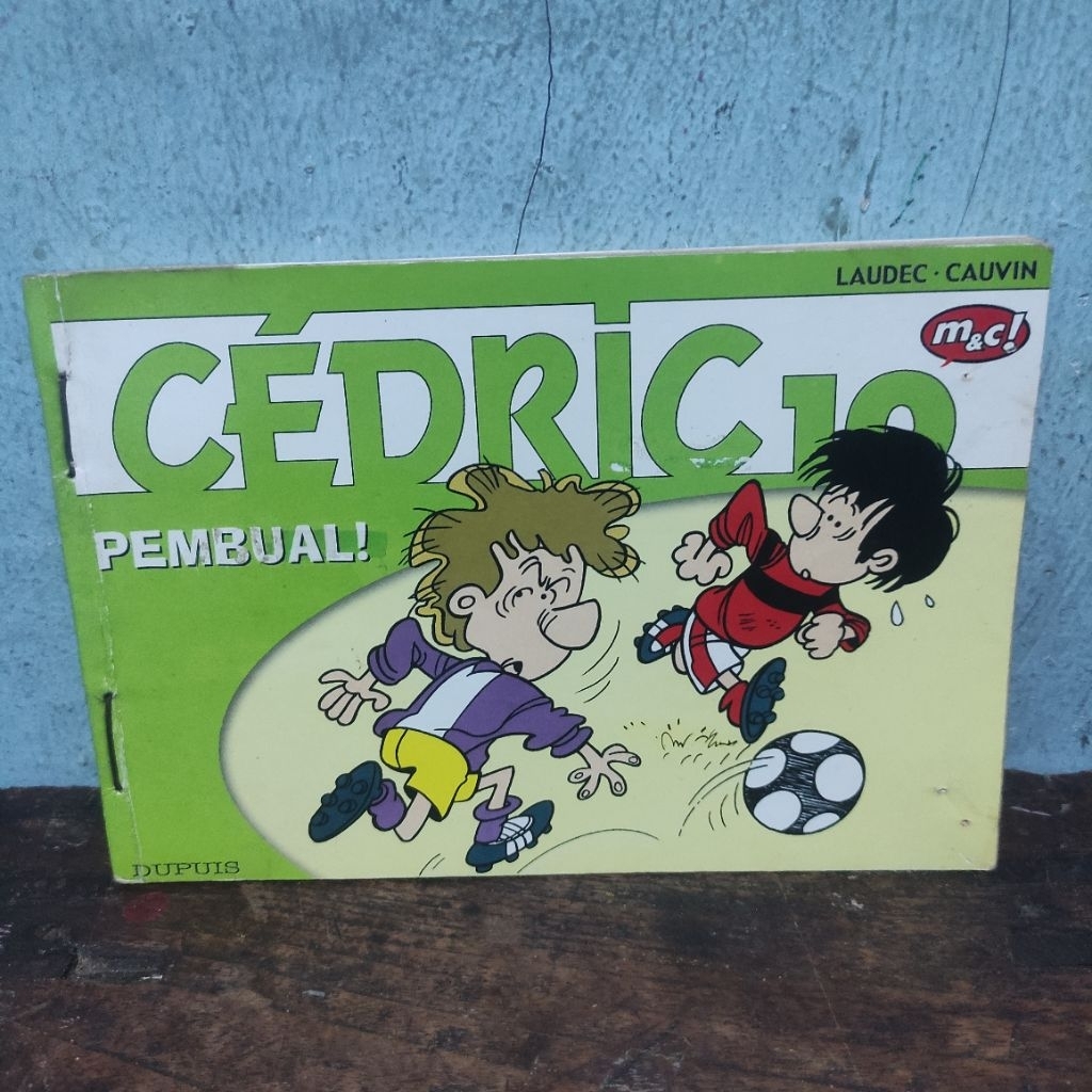 CEDRIC HUNTER COMIC!