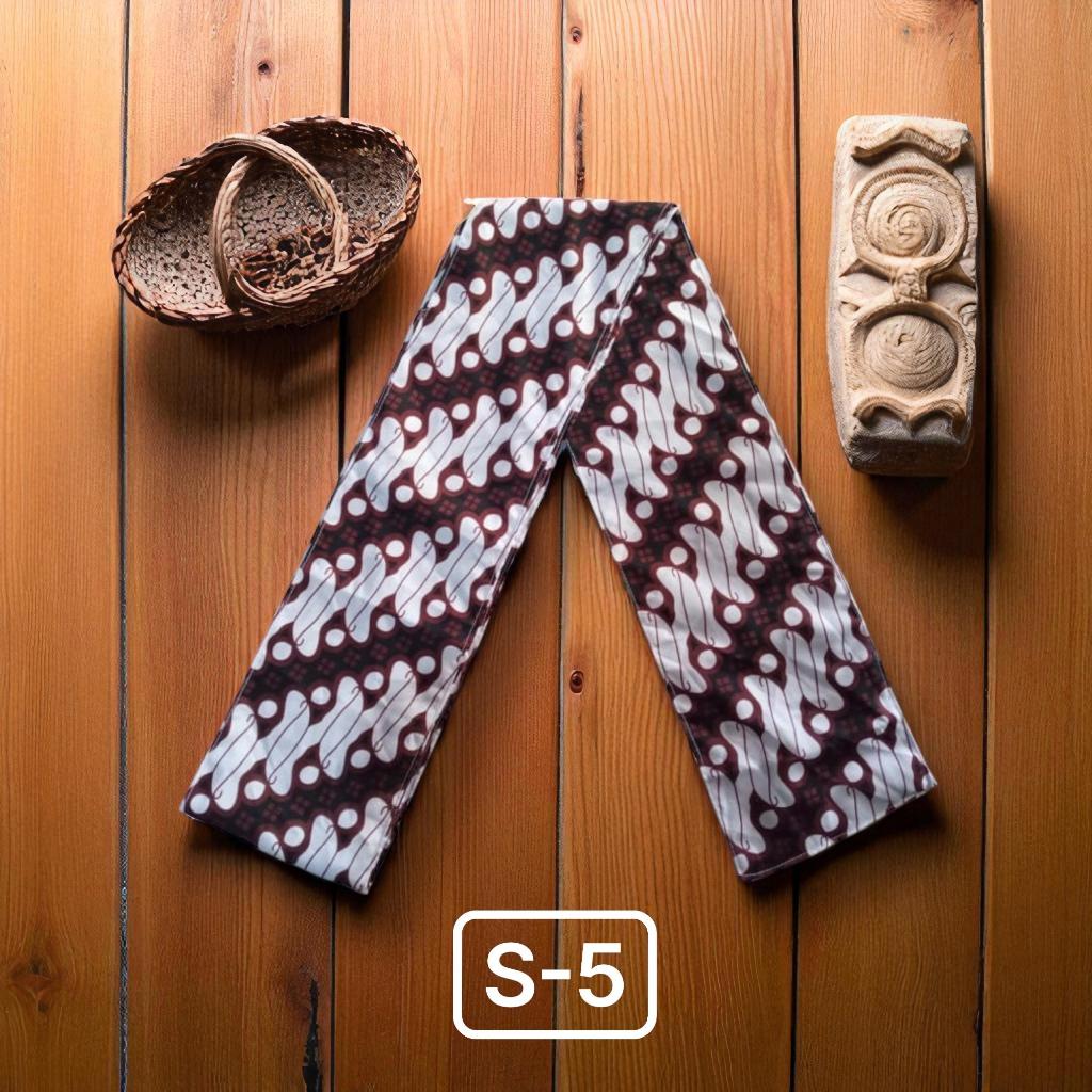 BATIK SCARF / WEDDING SCARF