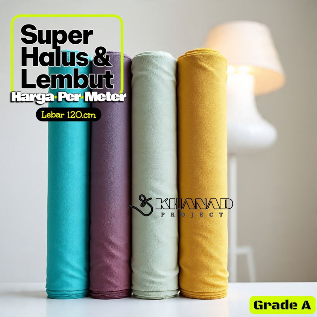 KATUN GRADE ผ้าคอตตอนเนื้อละเอียด PER METER ● WIDTH 120.ซม ซม ซม ซม ซม ซม ซม ซม