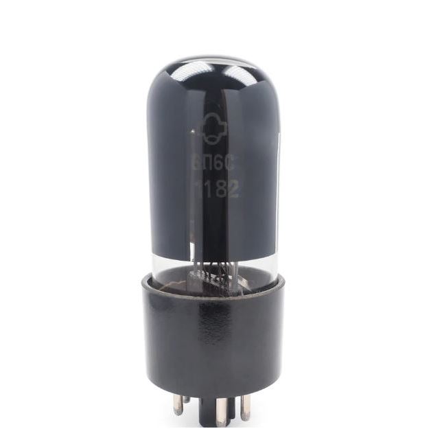 6P6S Electron Tube Reflector 6V6, 6AY5, 587 Beam Tetrode NOS รัสเซีย