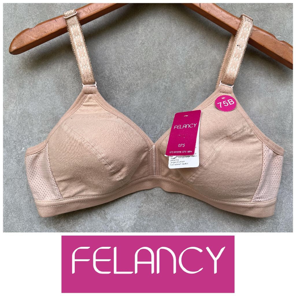 CODE BF599 BRN Felancy Bra สําหรับเด็ก Size เท่านั้น 34B