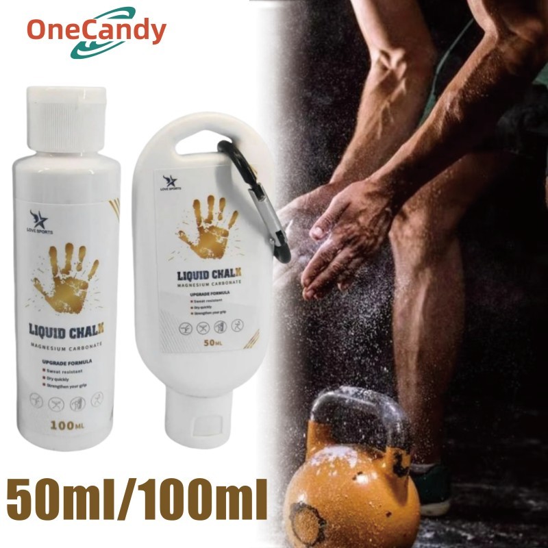 Gym Liquid Chalk Strengthbae Magnesium Grip Lifting Chalk Non Slip Magnesium GYM Powder Chalk Liquid