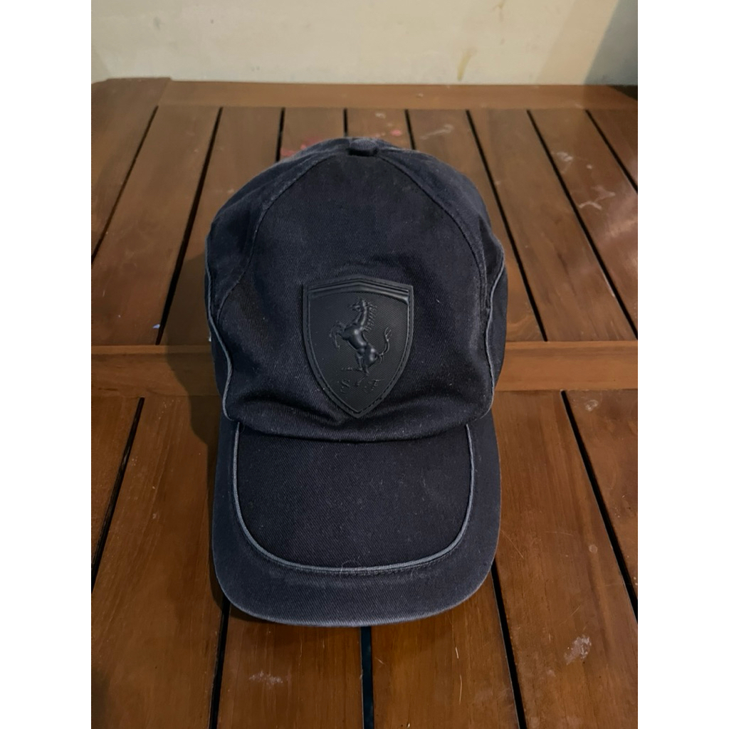 F1 Puma x Scuderia Ferrari Black Hat