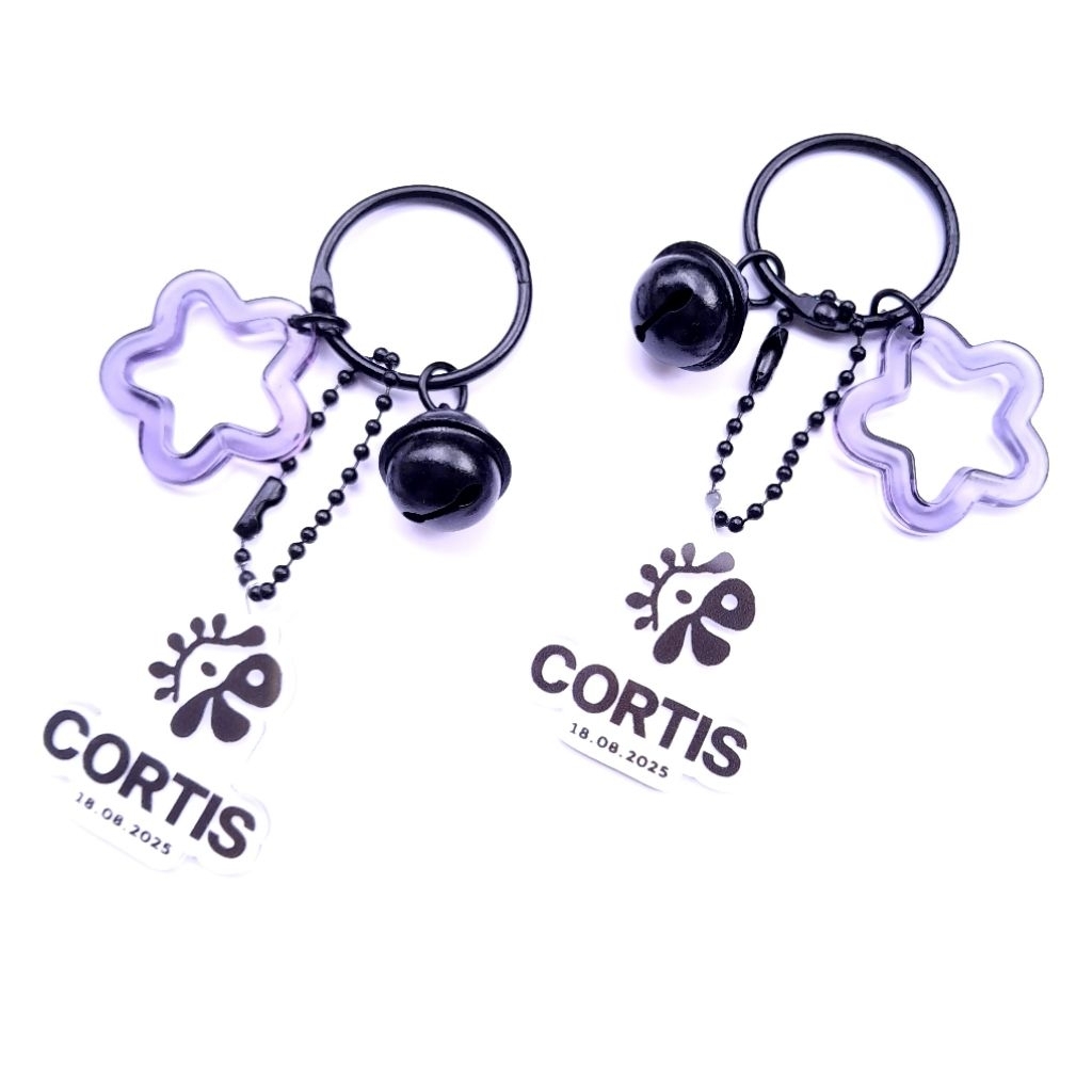 (พร้อม!) CORTIS [สีนอกเส้น] พวงกุญแจอะคริลิค | พวงกุญแจเคป๊อป