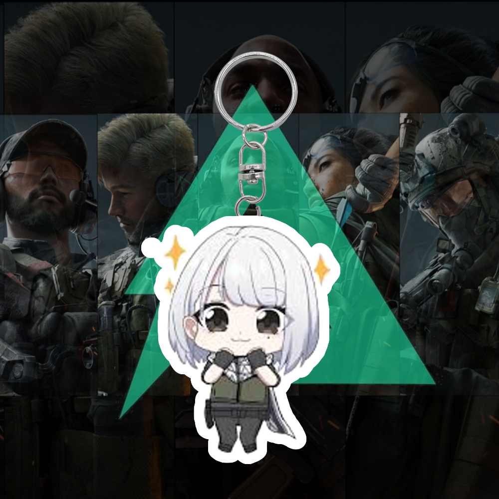 พวงกุญแจ GANTUNGAN Delta Force Hackclaw