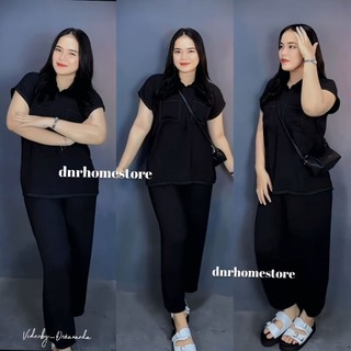 Oneset Niki Setelan Wanita Premium Busui Nyaman Santai Daily