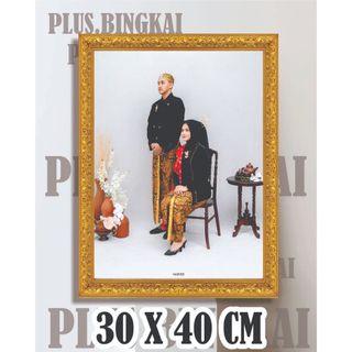 CETAK FOTO BESAR 24R(48x32 ) SUDAH SAMA BINGKAI
