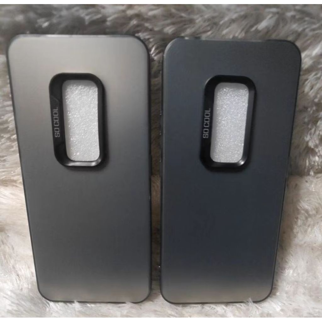 OPPO RENO 2Z/RENO 2F HYBRID COLOR PLATE HOLOGRAM POLYCARBONATE PRIMEUM CASE