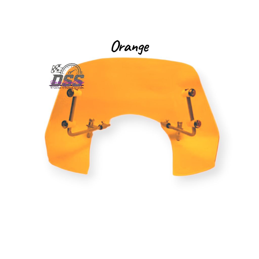 Visor yamaha fazzio กระจกบังลม ws visor winsil fazzio