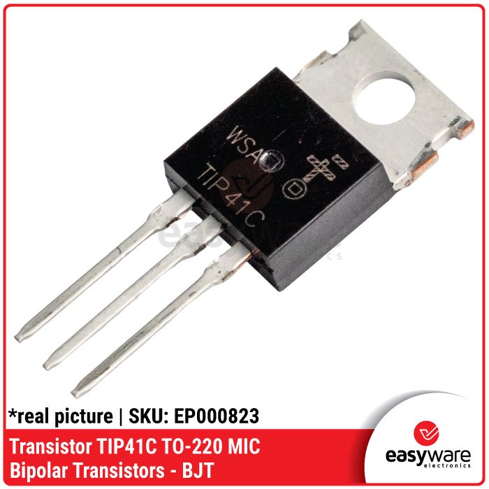 ทรานซิสเตอร์ TIP41 TIP41C Fairchild TIP 41 TO-220