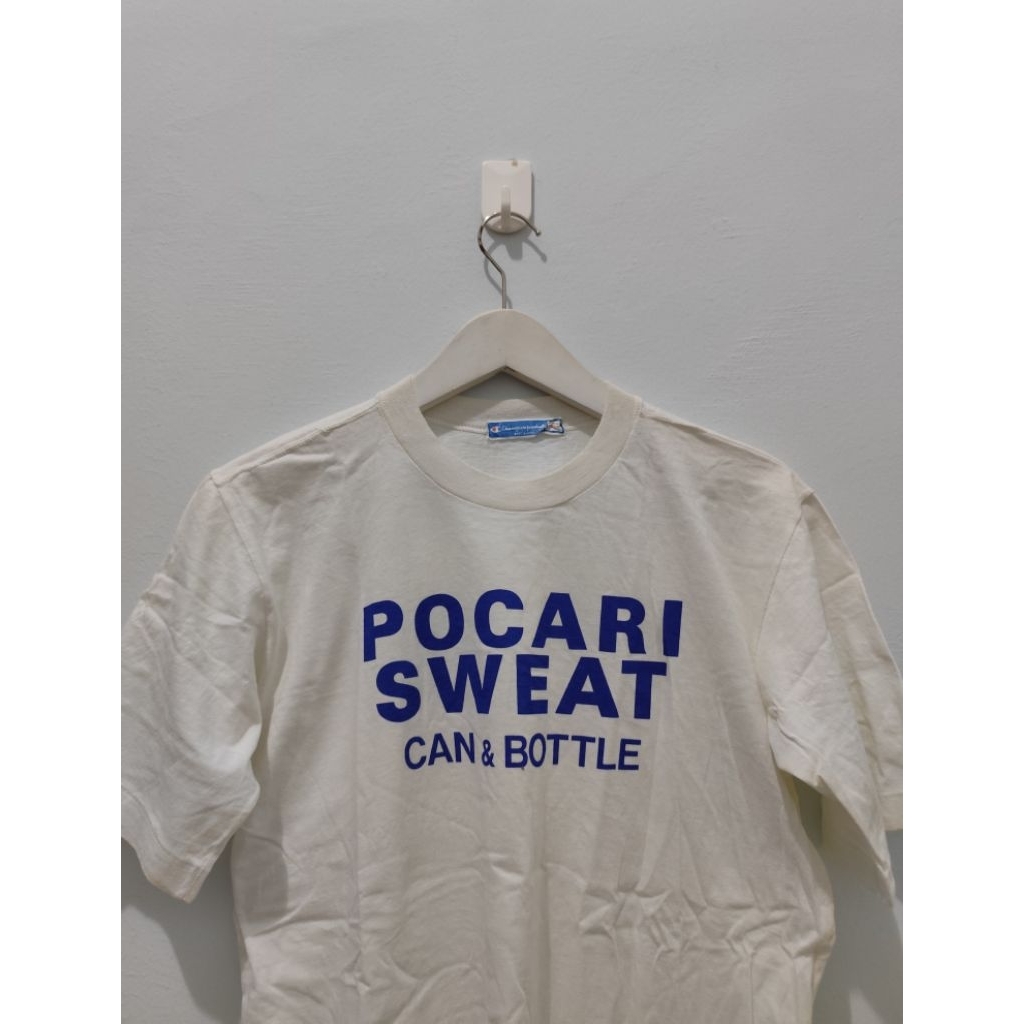 เสื้อยืด Pocari Sweat Vintage ไซส์ S