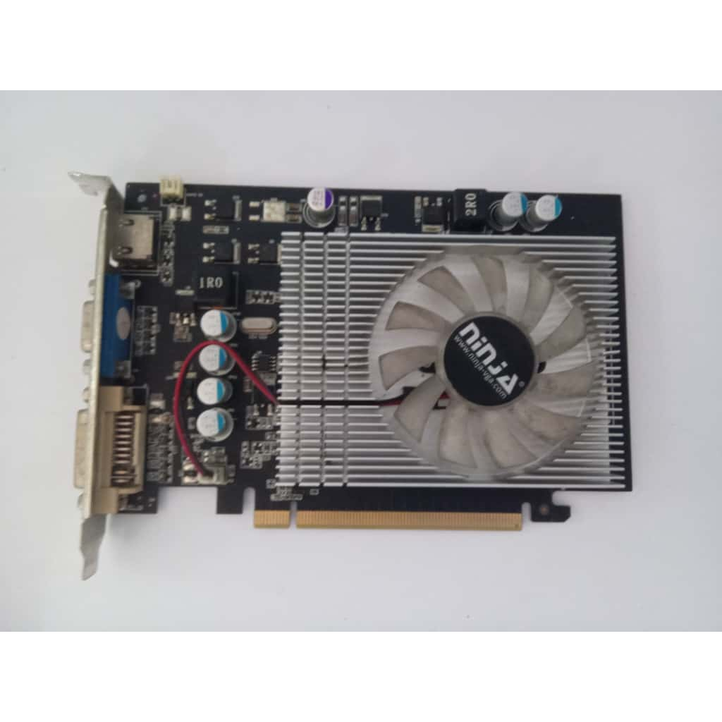 VGA CARD NINJA NT63GU023B GT630 2GB 128BIT DDR3 HDMI/DVI/CRT - ercomp1