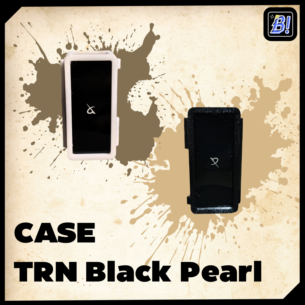 Casing Case DAC TRN Black Pearl 3D Printing