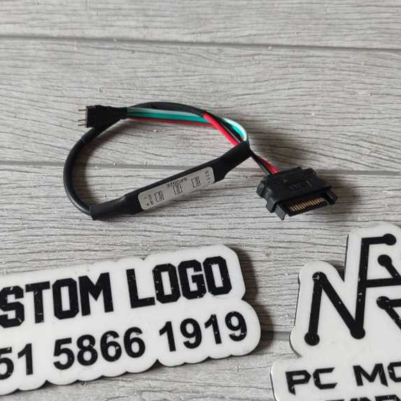 สาย ARGB เป็น SATA**