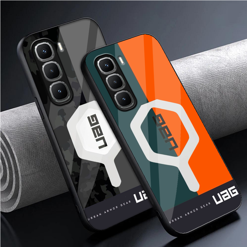 Softcase Glass Kaca Infinix Hot 60 Pro Plus ล่าสุด 2024 Case Infinix Hot 60 Pro Plus - Casing Handph