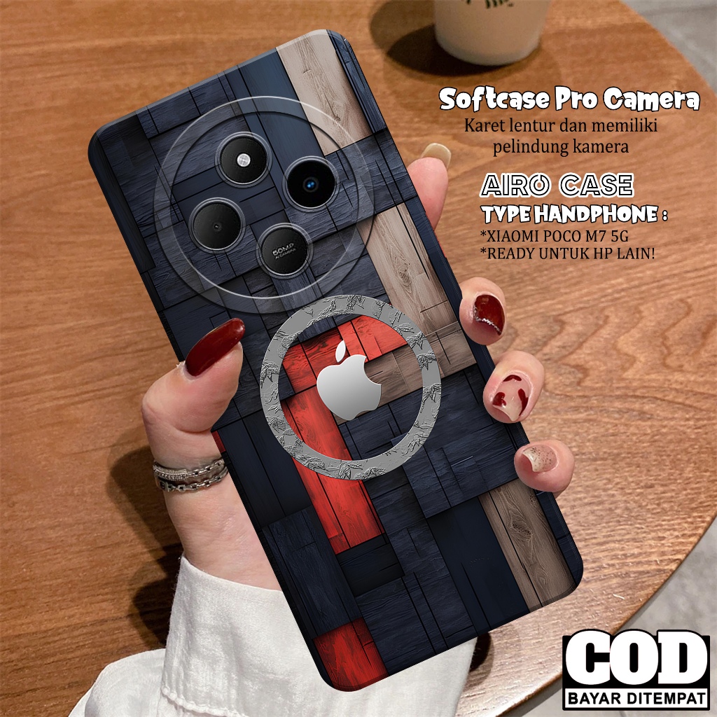 เคส XIAOMI POCO M7 5G 2025 - เคส XIAOMI POCO M7 5G 2025 Softcase - เคสแฟชั่นแบรนด์เนม - เคส XIAOMI P