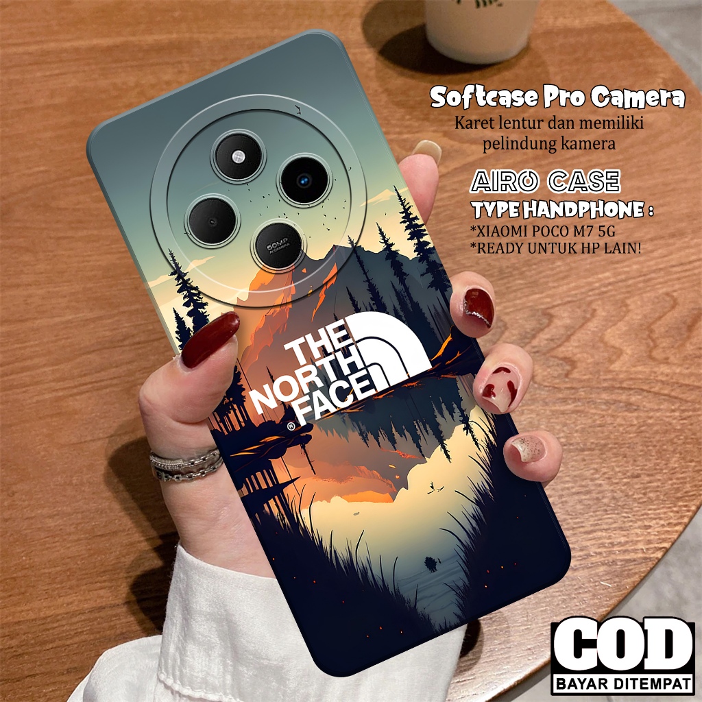 เคส XIAOMI POCO M7 5G 2025 - เคส XIAOMI POCO M7 5G 2025 Softcase - เคสแฟชั่นแบรนด์เนม - เคส XIAOMI P