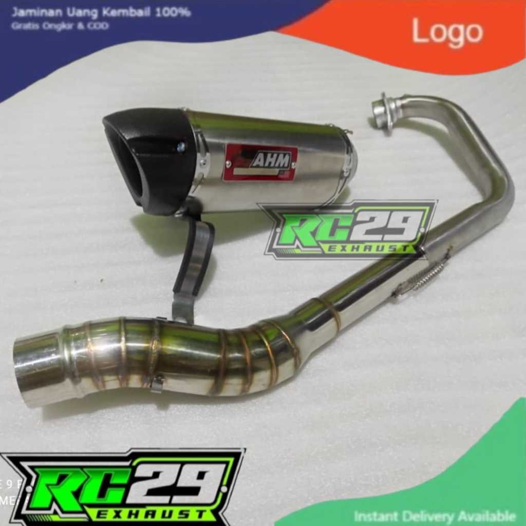 EXHAUST EXHAUST AHM M3 PNP Y15ZR/Y15/LC135 V1-V8/RS150/RSX150/FZ150/FZ150i/RAIDER FI R 150/BELANG R1