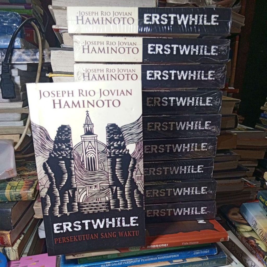 ERSTWHILE THE TIME NEEDS โดย joseph Rio jovian haminoto นวนิยาย สภาพดี ซีลและถอดซีล ต้นฉบับ