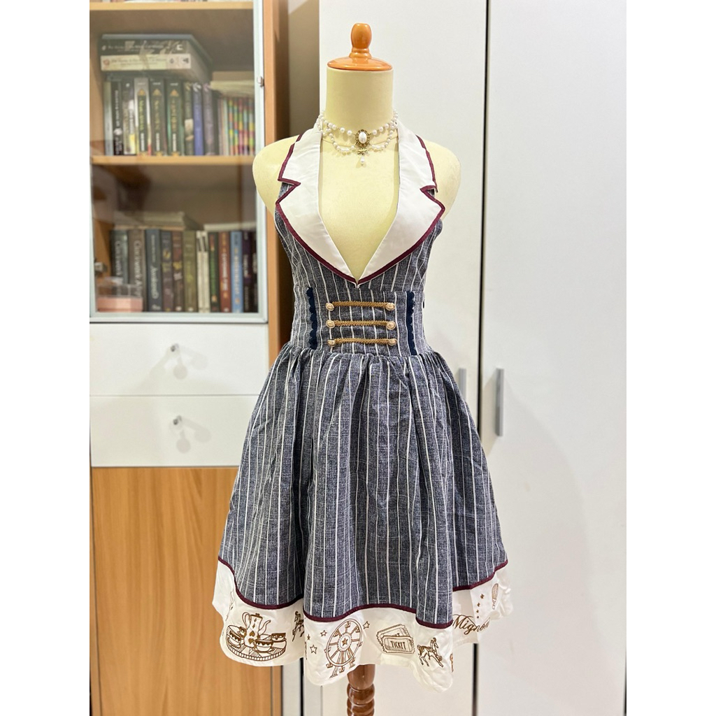 JSK Axes Femme Kawaii น่ารักญี่ปุ่น Ryouverya กระโปรงจัมเปอร์