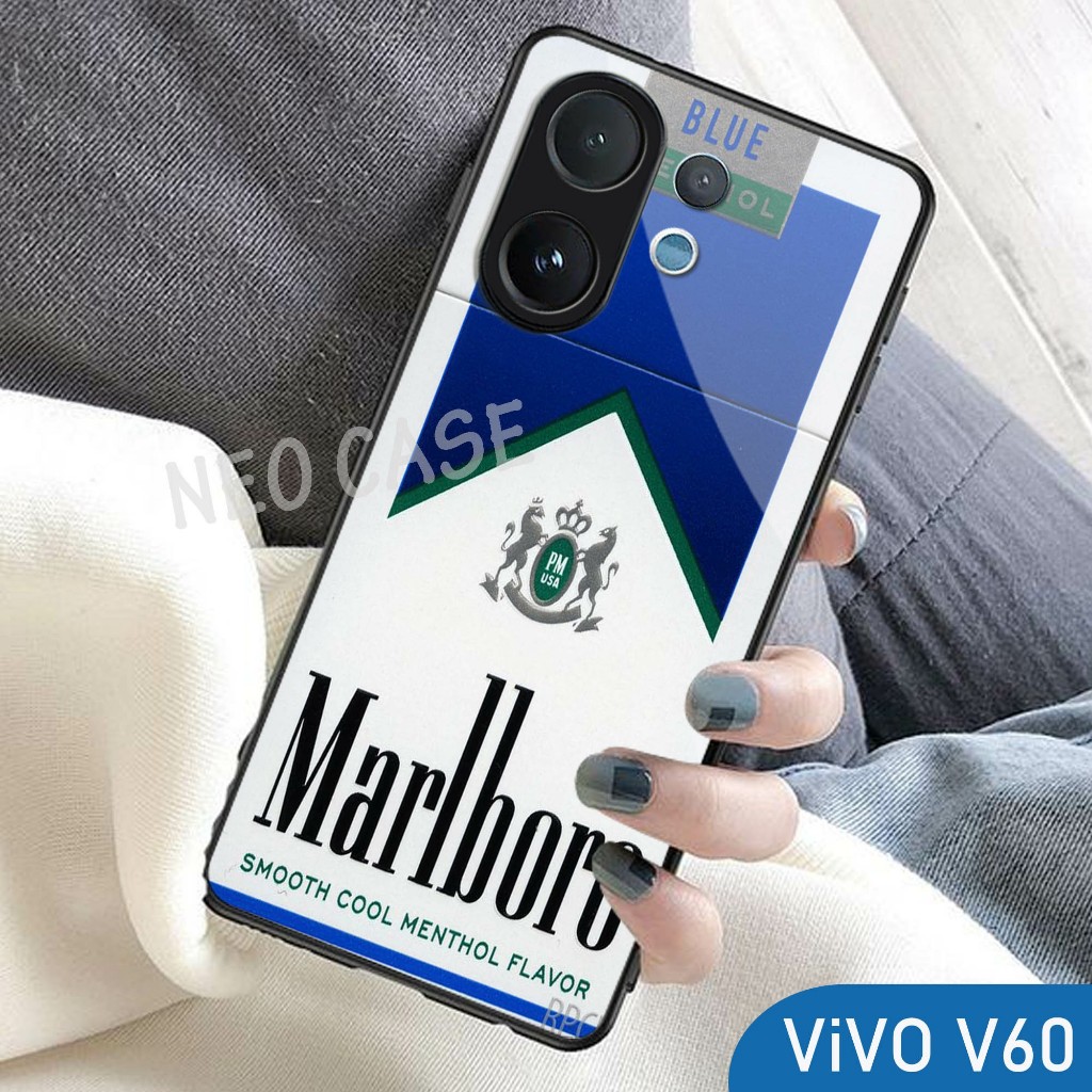 SoftCase Glass Glossy VIVO V60 Casing Hp VIVO V60 - N14