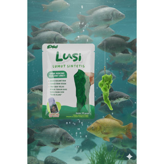 LUSI – Lumut Sintetis Inovasi Pertama di Indonesia Ikan Pancing Umpan