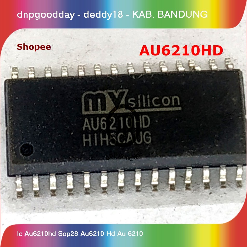 Ic au6210hd sop28 au6210 hd au 6210