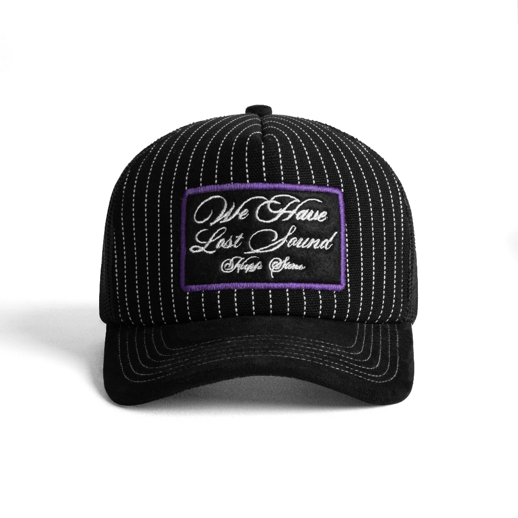 KEEPFS | หมวก Wabash Black Trucker | Lush Lush Lush