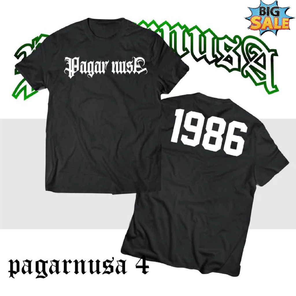 CHAOS-PAGARNUSA-PENCAK-SILAT-INDONESIA-PAGARNUSA-LATEST-PAGARNUSA-SIL-PAGARNUSA-1986-เสื้อยืด-COMED