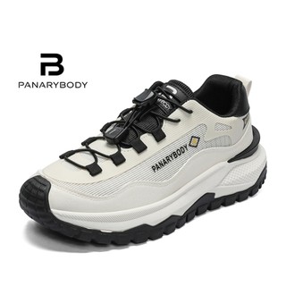 PANARYBODY Sepatu Pria Motif Sport Keren Ootd Travel Sneakers Cowok Casual Gaya Kekinian QNF6660