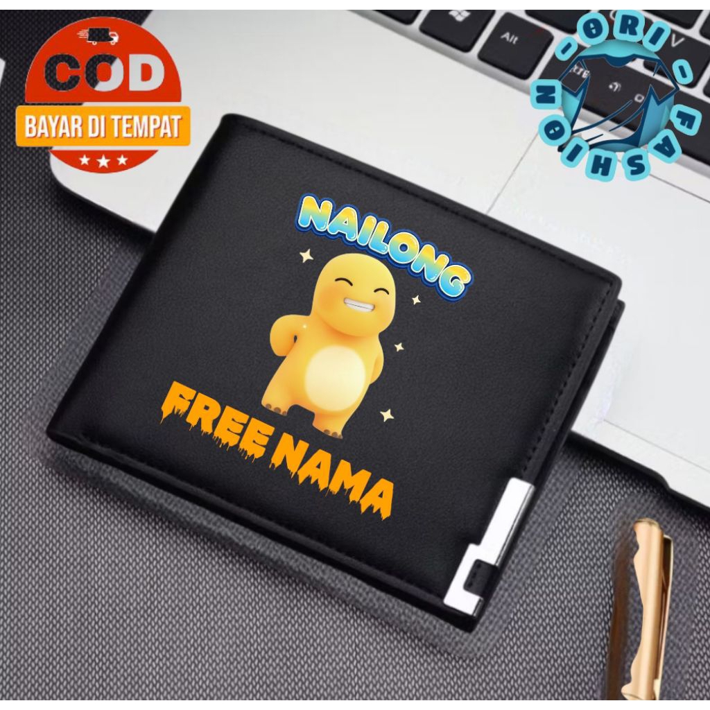 กระเป๋าสตางค์เด็ก Nailong dino