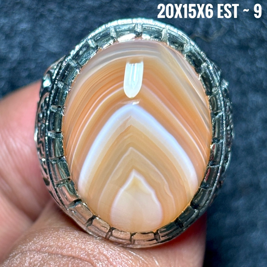 NATURAL JUNDER AGATE STONE